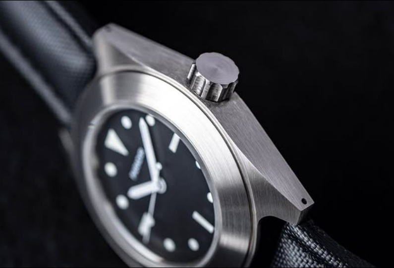 Crown and case detail