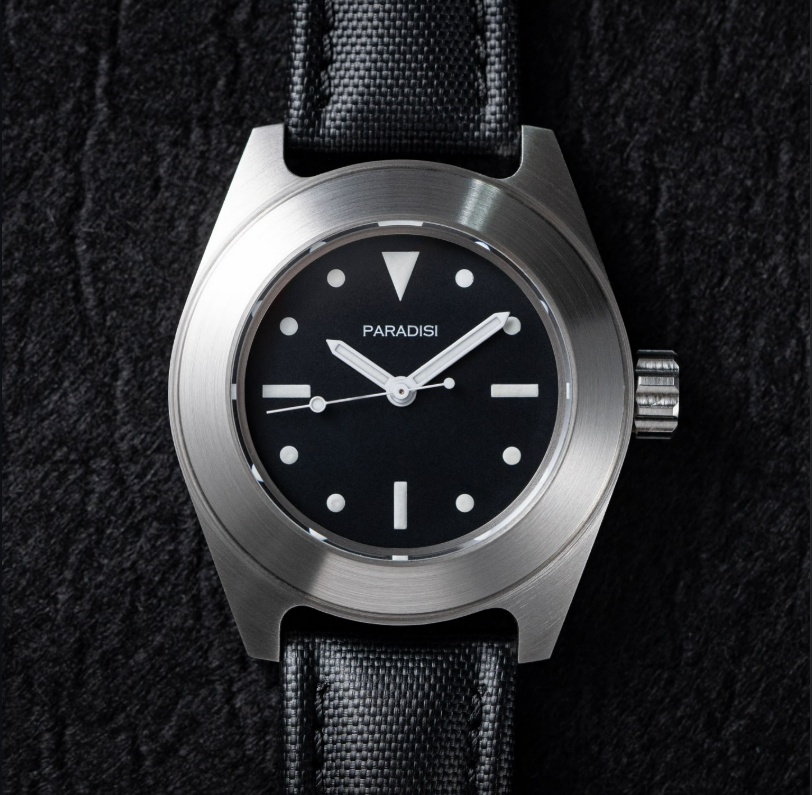 Paradisi RP02 Titanium Grade 23 — front view