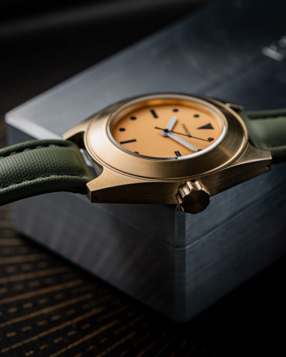 Bronze AMPCO 18 on presentation box